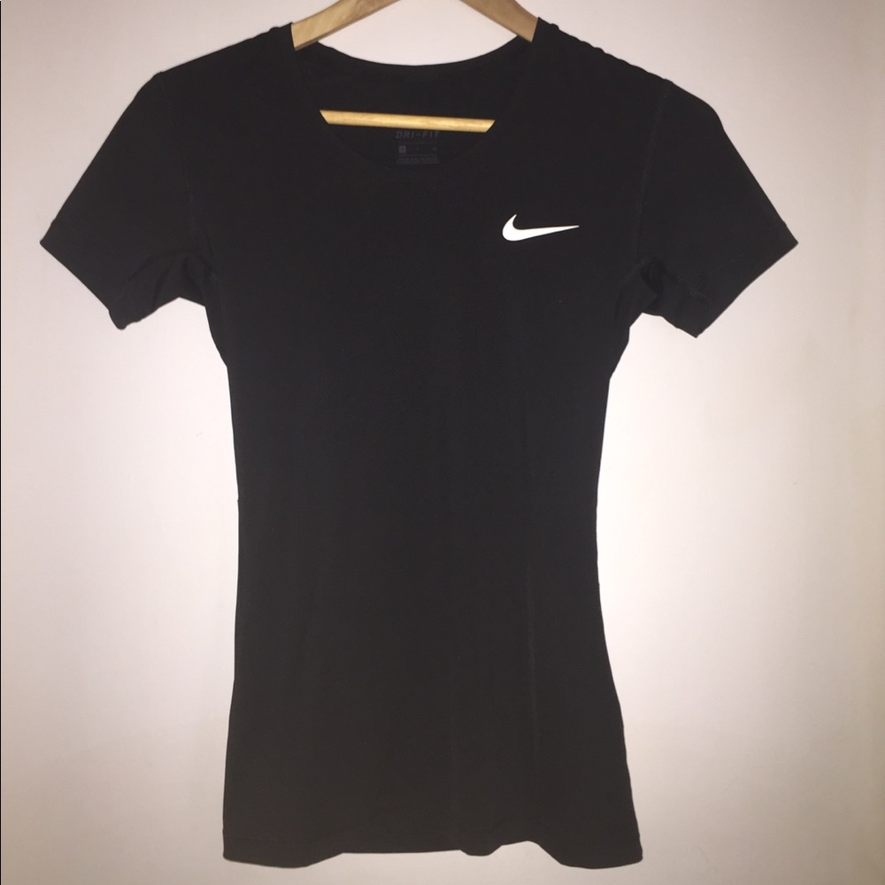 Black nike athletics shirt